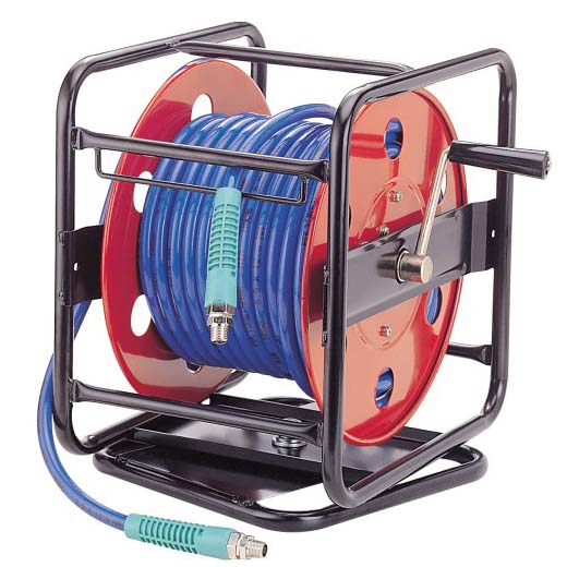 Gison Air Hose Reel (8.5mm x 12.5mm x 30m), 220psi, GP-RB03C